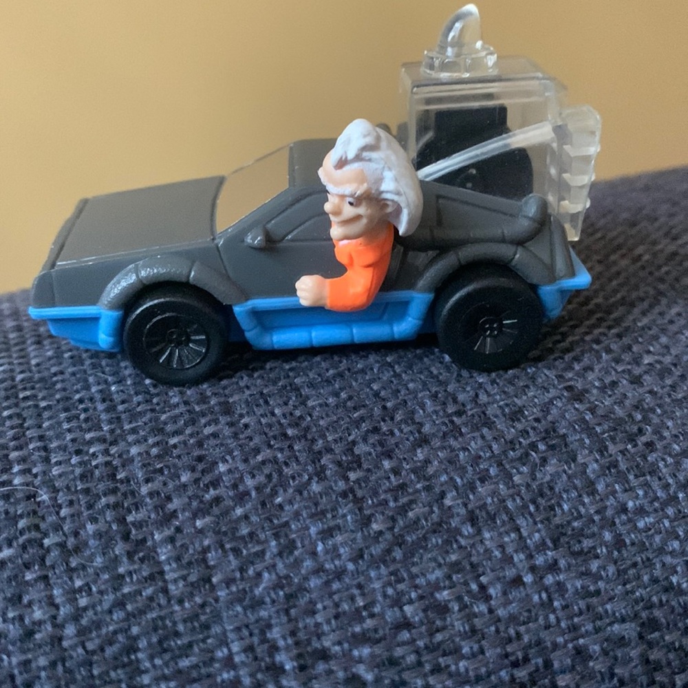 McDonald’s 1991 Back to the Future Doc Toy!!!!